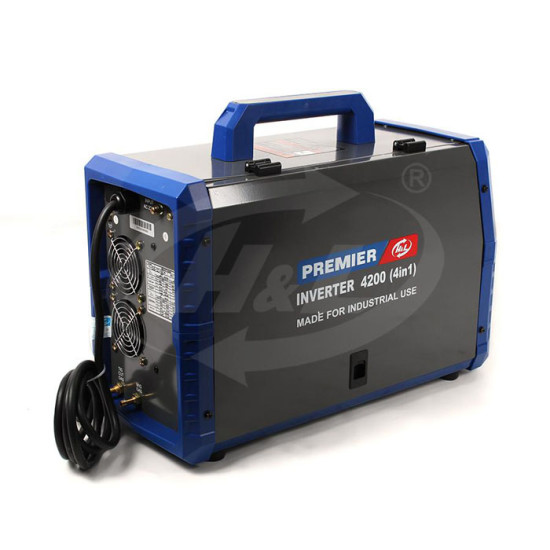 HL Premier Multi 4200 Mesin Las 4 in 1 Welding Machine Inverter 4 Jenis MMA MIG TIG CUT40