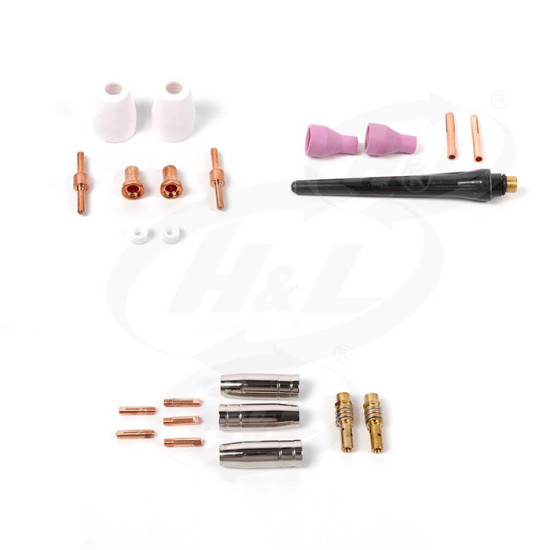 HL Premier Multi 4200 Mesin Las 4 in 1 Welding Machine Inverter 4 Jenis MMA MIG TIG CUT40