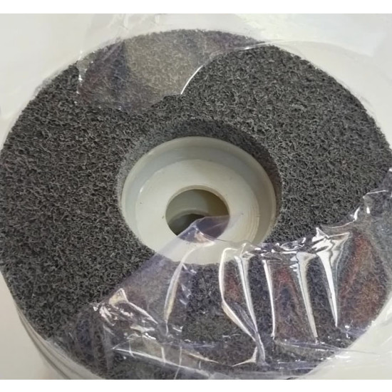 HL Non Woven Disc 4 Inch 9P Grit 240 Busa Poles 4In