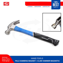 HL Premier Palu Kambing Magnet 8oz 12oz 16oz Claw Hammer Magnetic Rubber Grip