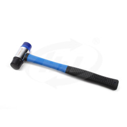 HL Premier Palu Kombinasi Plastik Karet 30mm 35mm 40mm Two Way Hammer Rubber Grip