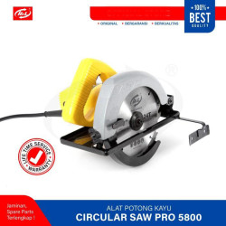 HL Pro 5800 Circular Saw Alat Potong Kayu 185mm 1000W