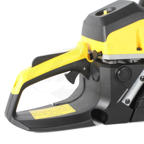 HL Pro 5800 Plus Mesin Gergaji Kayu Bar Baja Laser Bensin Oli 2 Tak Chainsaw Chain Saw 22 Inch