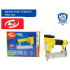 HL Pro F30 Mesin Paku Tembak Staples Stapler Angin Kapasitas 100 Paku Mata I