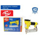 HL Pro F30 Mesin Paku Tembak Staples Stapler Angin Kapasitas 100 Paku Mata I