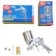 HL Pro F75G Spray Gun Cup 400cc Alat Semprot Semprotan Cat Tabung Atas