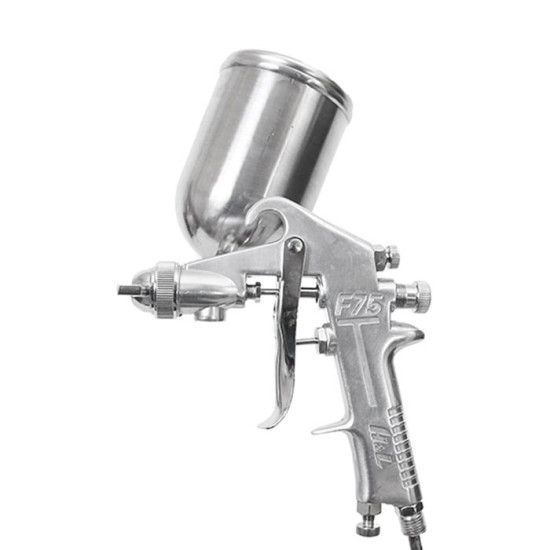 HL Pro F75G Spray Gun Cup 400cc Alat Semprot Semprotan Cat Tabung Atas