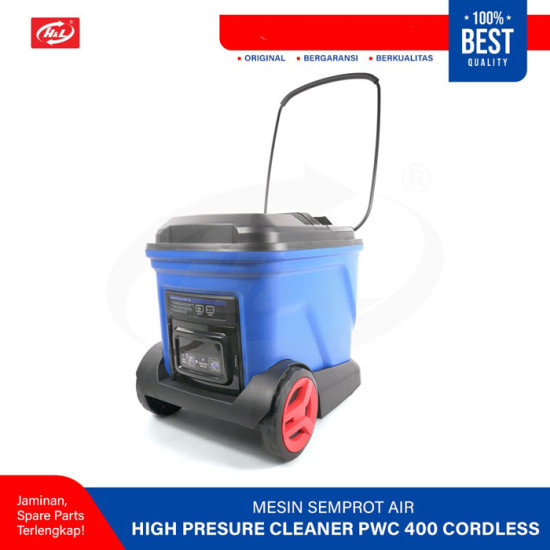HL PWC 400 Mesin Cuci Steam Cordless Jet Cleaner