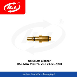 HL Connector Foam Lance Jet Cleaner Konektor Tabung Sabun Salju