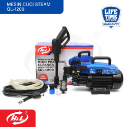 HL QL-1200 Mesin Cuci Steam Tekanan Tinggi High Pressure Jet Cleaner HL QL-1200 Mesin Cuci Steam Tekanan Tinggi High Pressure Jet Cleaner
