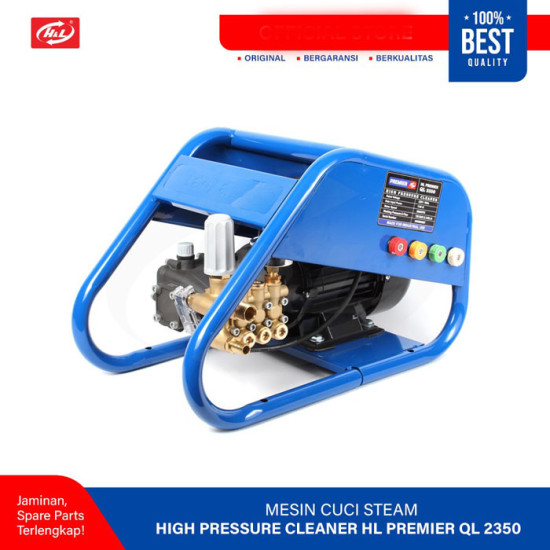 HL Premier Mesin Semprot Air Cuci Steam High Pressure Jet Cleaner QL-2350