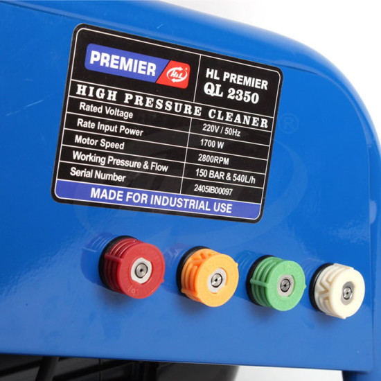 HL Premier Mesin Semprot Air Cuci Steam High Pressure Jet Cleaner QL-2350