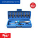 HL Screwdriver Set 20Pcs 20 Pcs Obeng Bolak Balik Mata Bor Koper