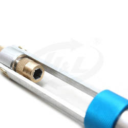 HL Screwdriver Set 20Pcs 20 Pcs Obeng Bolak Balik Mata Bor Koper