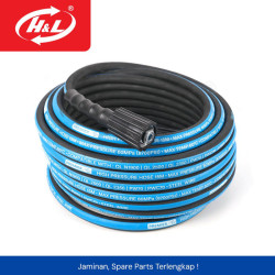 HL Premier Selang Baja High Pressure Jet Cleaner Premium QL-1900 QL-2500 QL-2350 PW70 PWC70 HL Premier Selang Baja High Pressure Jet Cleaner Premium QL-1900 QL-2500 QL-2350 PW70 PWC70
