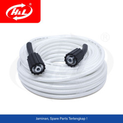 HL Selang 10 Meter 10M Putih High Pressure Jet Cleaner QL1900 PW70 PWC70 QL2500 HL Selang 10 Meter 10M Putih High Pressure Jet Cleaner QL1900 PW70 PWC70 QL2500