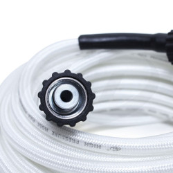 HL Selang 10 Meter 10M Putih High Pressure Jet Cleaner QL1900 PW70 PWC70 QL2500 HL Selang 10 Meter 10M Putih High Pressure Jet Cleaner QL1900 PW70 PWC70 QL2500