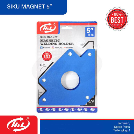HL Siku Magnet Las 3 Inch 4 Inch 5 Inch Magnetic Welding Holder 3Inch 4Inch 5Inch