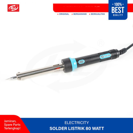 HL Solderan Solder Listrik 40W 60W 80W 100W