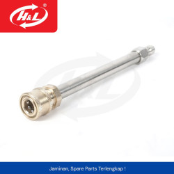 HL Stick Extension Quick Release Pipa Sambungan Gun Jet Cleaner Panjang 20cm