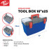HL Toolbox Tool Box 16 Inch Kotak Perkakas Plastik Box 16Inchx25