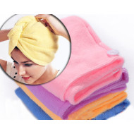 Hair Wrap Magic Towel Cap Handuk Rambut