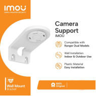 Imou PFB-S2X Camera Wall Mounting Bracket Braket Ranger Series Dual Lens Mount Imou PFB-S2X Camera Wall Mounting Bracket Braket Ranger Series Dual Lens Mount
