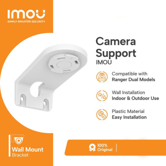 Imou PFB-S2X Camera Wall Mounting Bracket Braket Ranger Series Dual Lens Mount Imou PFB-S2X Camera Wall Mounting Bracket Braket Ranger Series Dual Lens Mount