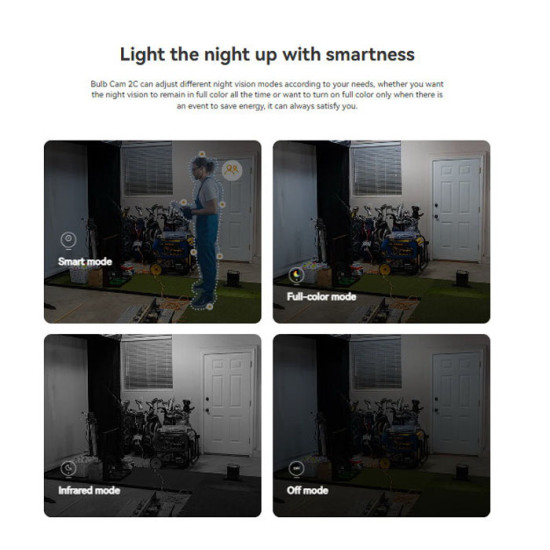 Imou Bulb Cam 2C 3MP Smart Wireless Security Camera E27 Imou Bulb Cam 2C 3MP Smart Wireless Security Camera E27