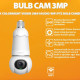 Imou Bulb Cam 3MP Smart Wireless Security Camera Bohlam Lampu E27 Imou Bulb Cam 3MP Smart Wireless Security Camera Bohlam Lampu E27