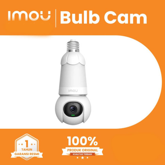 Imou Bulb Cam 3MP Smart Wireless Security Camera Bohlam Lampu E27 Imou Bulb Cam 3MP Smart Wireless Security Camera Bohlam Lampu E27