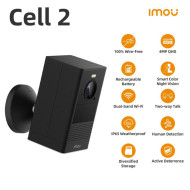 Imou Cell 2 4MP Battery Wireless Camera Wifi CCTV IP Cam Imou Cell 2 4MP Battery Wireless Camera Wifi CCTV IP Cam