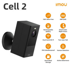 Imou Cell 2 4MP Battery Wireless Camera Wifi CCTV IP Cam Imou Cell 2 4MP Battery Wireless Camera Wifi CCTV IP Cam