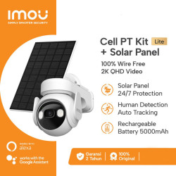 Imou Cell PT 4G Kit Lite Solar Panel 3MP 2K Camera Cam Imou Cell PT 4G Kit Lite Solar Panel 3MP 2K Camera Cam