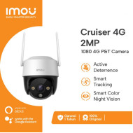 Imou Cruiser 4G Modul Sim Card Smart Wifi IP Camera 1080P Night Vision Imou Cruiser 4G Modul Sim Card Smart Wifi IP Camera 1080P Night Vision