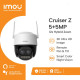 Imou Cruiser Z 5MP Outdoor Smart Security Camera Wifi Cam 3K UHD 5 MP