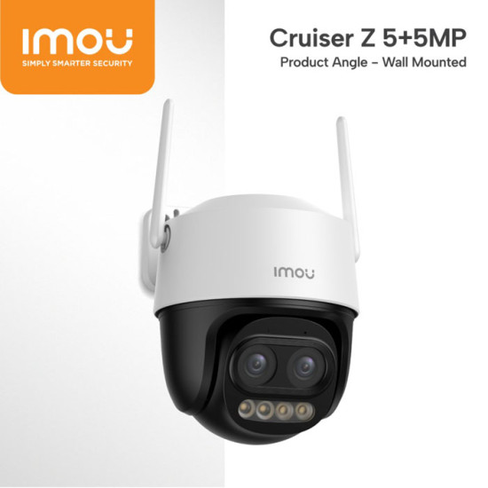 Imou Cruiser Z 5MP Outdoor Smart Security Camera Wifi Cam 3K UHD 5 MP