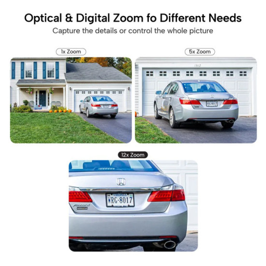 Imou Cruiser Z 5MP Outdoor Smart Security Camera Wifi Cam 3K UHD 5 MP