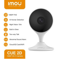 Imou Cue 2D 1080P Smart Wifi Camera Indoor IP Cam Wireless CCTV Imou Cue 2D 1080P Smart Wifi Camera Indoor IP Cam Wireless CCTV