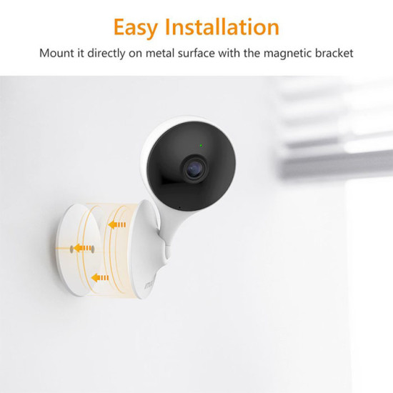 Imou Cue 2D 1080P Smart Wifi Camera Indoor IP Cam Wireless CCTV Imou Cue 2D 1080P Smart Wifi Camera Indoor IP Cam Wireless CCTV
