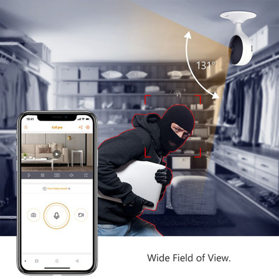 Imou Cue 2D 1080P Smart Wifi Camera Indoor IP Cam Wireless CCTV Imou Cue 2D 1080P Smart Wifi Camera Indoor IP Cam Wireless CCTV