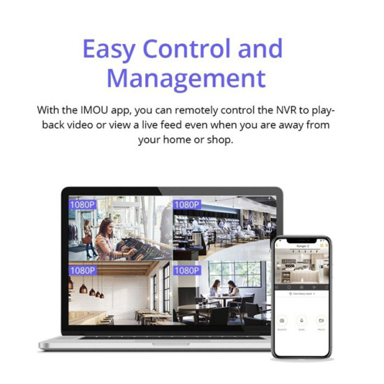 Imou Wireless NVR 8 Channel 1080P H265 Imou Wireless NVR 8 Channel 1080P H265