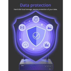 Imou Wifi Wireless NVR 8CH 8 Channel 1080P H265 Network Recorder