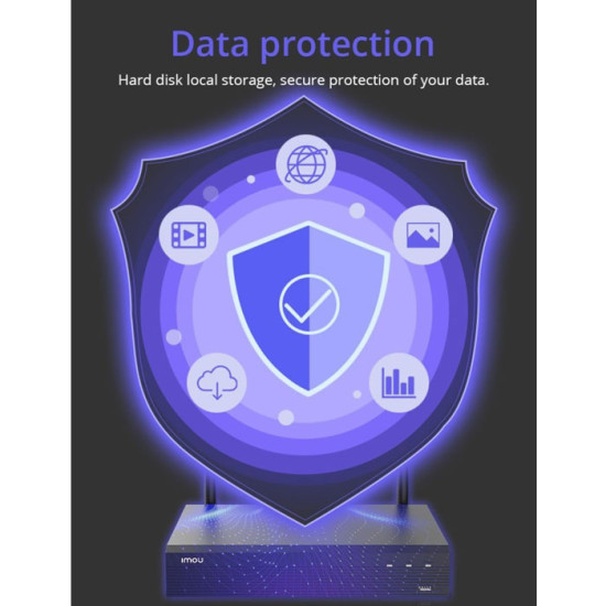 Imou Wireless NVR 8 Channel 1080P H265 Imou Wireless NVR 8 Channel 1080P H265