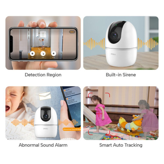 Imou Ranger A1 3MP 5MP Indoor Smart Security Camera Two Way Talk IP Cam