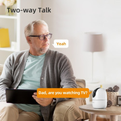 Imou Ranger A1 3MP 5MP Indoor Smart Security Camera Two Way Talk IP Cam