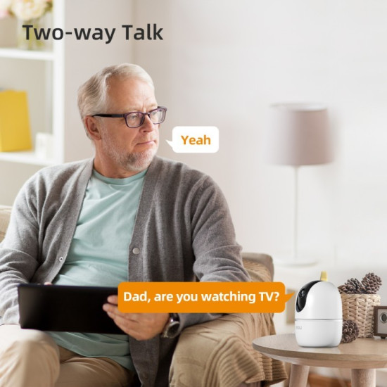 Imou Ranger A1 3MP 5MP Indoor Smart Security Camera Two Way Talk IP Cam