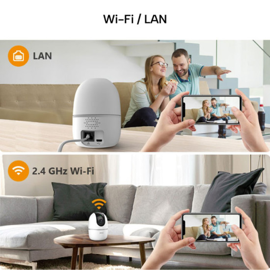 Imou Ranger A1 3MP 5MP Indoor Smart Security Camera Two Way Talk IP Cam