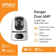 Imou Ranger Dual 6MP Indoor Smart Security Camera Dual Lens Imou Ranger Dual 6MP Indoor Smart Security Camera Dual Lens