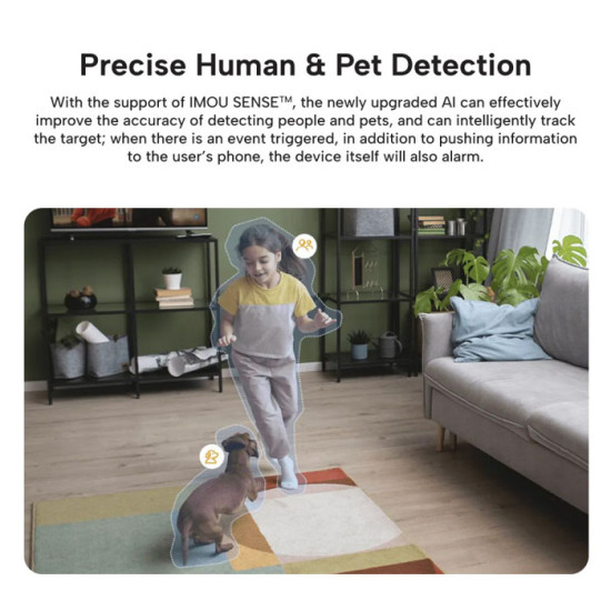 Imou Ranger Dual 6MP Indoor Smart Security Camera Night Vision Pan Tilt Imou Ranger Dual 6MP Indoor Smart Security Camera Night Vision Pan Tilt